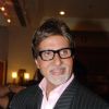 Bollywood actor Amitabh Bachchan at the music launch of a new film "Alladin"