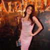 Newcomer Jacqueline Fernandez at the music launch of a new film "Alladin"