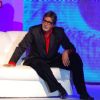 Bollywood actor Amitabh Bachchan at the announcement of the launch date of '''' Big Boss Season-3'''', in New Delhi on Tuesday