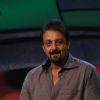 Bollywood actor Sanjay Dutt on the sets of Sa Re Ga Ma Pa L''il Champs on Zee at Famous, in Mumbai