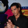 Bollywood actor Zayed Khan on the sets of Sa Re Ga Ma Pa L''''il Champs on Zee at Famous, in Mumbai