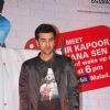 Bollywood actor Ranbir Kapoor at his upcoming movie "Wake up Sid" press meet at Inorbit Mall in Mumbai