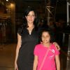 Aditi Govitrikar with kids at Puma Gina Gony wear launch at Oberoi Mall in Mumbai