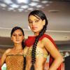 A Model walks the ramp for Roopaje