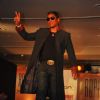 Jermaine Jckson walks the ramp for Roopaje