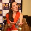 Filmmaker Megan Mylan at the Premier Remier of the film ''''Smile Pinki'''' at PVR Plaza, in New Delhi on Thrusday 08th Oct 09 [Photo: IANS]