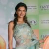Bollywood actress Deepika Padukone at the unveiling of "Fiama Di Wills''s New Bathing Bars Gel" in New delhi on Friday 9 Oct 2009