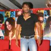 Bollywood actor Ajay Devgan at a press meet for the film "All The Best" in New Delhi on Saturday 10 Oct 2009