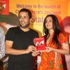 Vidya Balan at the launch of Chetan Bhagat''s new look 2 States at Oberoi Mall, Goregaon