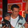 Salman Khan at the Main Aur Mrs Khanna VIP Make a Wish foundation event [Photo: IANS]