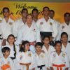 Akshay Kumar honoured with a Katana and a sixth degree Black Belt in Kuyukai Gojuryu Karate in Novotel