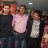 Jail Team Mugdha Godse and Neil Nitish Mukesh at Shivas Saloon launch at Juhu