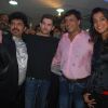 Jail Team Mugdha Godse and Neil Nitish Mukesh at Shivas Saloon launch at Juhu
