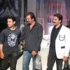 Aamir Khan, Sanjay Dutt and Arbaaz Khan at Salman Khan''s Being Human show at HDIL India Couture Week on Day 2