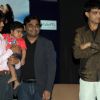 AR Rahman shares a charity stage in Kolkata on 14th Oct 09 he is at a press conferance on 13oct Sourav Ganguly also in the picture
