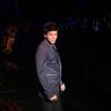 Shah Rukh Khan walk on the ramp for the Karan Johar show
