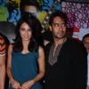Bipasha Basu and Ajay Devgan on promotional event of their film ''All The Best'' in Mumbai