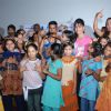Akshay Kumar, Katrina Kaif and Lara Dutta and on promotional event of their film ''Blue'' in Mumbai