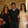Shabana Azmi, Manish Malhotra and Anita Dongre judge Best Designer contest The Leela in Mumbai, onTuesday Afternoon (Photo : IANS)