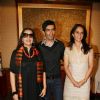 Shabana Azmi, Manish Malhotra and Anita Dongre judge Best Designer contest The Leela in Mumbai, onTuesday Afternoon (Photo : IANS)