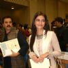 Bollywood actress Sonam Kapoor at Vigyan Bhawan after received''''55 th national film award'''' on behalf of her father Anil Kapoor