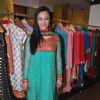 Nausheen Ali in Amara store to promote designers Archana Kocchar, Meera Mahadevia and Neyomi Khaitan