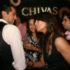 Bollywood actor Abhay Deol and designer Ritu Beri at the Wills Lifestyle India Fashin Week in New Delhi on Sat 24 Oct 09