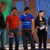 Salman Khan, Ajay Devgan, Asin and Shaan on the sets of Sa Re Ga Ma Little Champs Grand Finale