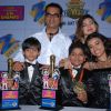 Abhijeet and Alka Yagnik on the sets of Sa Re Ga Ma Little Champs Grand Finale