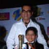 Abhijeet on the sets of Sa Re Ga Ma Little Champs Grand Finale