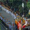 Sikhs celebrate Guru Nanak''s Birthday in Kolkata on Sunday 25th Oct Processions are held in Kolkata