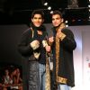 Boxer Vijendra Singh at the Wills Lifestyle India Fashion Week in New Delhi on Sunday 25 Oct 2009