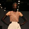 Designer Abhishek Dutta''s creation at the Wills Lifestyle India Fashion week in New Delhi on Tuesday 28 Oct 2009