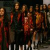 Designer Parshant Verma''s creation at the Wills Lifestyle India Fashion week in New Delhi on Tuesday 28 Oct 2009