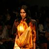 Designer Parshant Verma''s creation at the Wills Lifestyle India Fashion week in New Delhi on Tuesday 28 Oct 2009