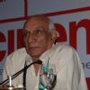 Yash Chopra at Cinema scapes conference at Leela, Andheri, Mumbai on Wednesday