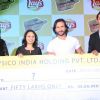 Actor Saif Ali Khan unveils Lays Chips new campaignat Grand Hyatt, Mumbai