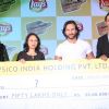 Actor Saif Ali Khan unveils Lays Chips new campaignat Grand Hyatt, Mumbai