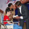 Amitabh Bachchan met the Aladin-Godrej Contest winners at a gala event held in Mumbai