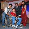 Amitabh Bachchan, Ritesh Deshmukh & Jacqeline Fernandes met the Aladin-Godrej Contest winners at a gala event held in Mumbai