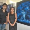 Emraan Hashmi and Soha Ali Khan at Tum Mile 3- D Painting Launch in Mumbai