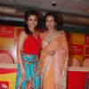 Soha Ali Khan and Sharmila Tagore at MAMI Festival, Fun Republic in Mumbai on Friday Night