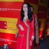 Bollywood actress Preity Zinta on the red carpet at MAMI awards closing night ceremony