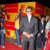 Bollywood superstar Amitabh Bachchan on the red carpet at MAMI awards closing night ceremony