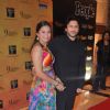 Arshad Warsi and his wife at Teacher''s Awards at Taj Land''s End
