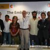 Filmmaker Shekhar Kapoor at Embassy of Spain for the laonch of film festival in Whistling Woods