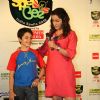 Bollywood Child Actor Darsheel Safary and Tisca Chopra at the Launch of ''HDFC Standard Life Spell Bee- India Spells 2010'' in Mumbai on Wednesday, 11 November 2009
