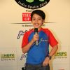 Bollywood Child Actor Darsheel Safary at the Launch of ''HDFC Standard Life Spell Bee- India Spells 2010'' in Mumbai on Wednesday, 11 November 2009