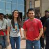 Kareena Kapoor and Aamir Khan at 3 Idiots Press Meet with New Song Introduction at Inter Continnental
