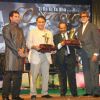 Bollywood superstar Amitabh Bachchan at the felicitation of Sunil Gavaskar, Sachin Tendulkar, Gundappa Ranganath and Viswanath